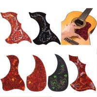 Pickguard กีตาร์อะคูสติก Scratch แผ่น Self กาว Pick Guard สติกเกอร์พื้นบ้านอะคูสติกกีตาร์ Pickguard อุปกรณ์เสริม-wangjun1