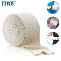 1Piece Cotton Tubular Stockinette Gauze Roll Tubular Arm Stocking Elastic Leg Stockinette Tubing Compression Tube Sleeve Bandage