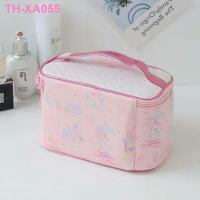 cosmetic bag large capacity function cute girl receive ins cosmetics wash gargle