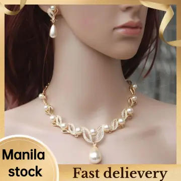 Lazada jewelry set deals sale