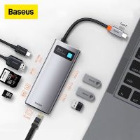 ✳✱☄ Baseus USB C HUB Type C to HDMI-compatible USB 3.0 Adapter all in 1 Type C HUB Dock for Laptop