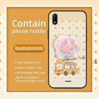 Cute New Arrival Phone Case For Wiko Sunny 4/Y50 drift sand Silicone glisten Back Cover armor case cartoon Shockproof