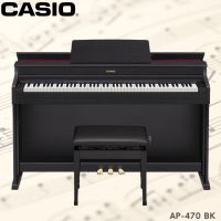 CASIO AP-470 Black เปียโนไฟฟ้า