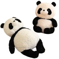 【CW】Super Soft Panda Plush Toy Lovely Simulation Animal Birthday Christmas Baby Accompany Doll Gifts Lifelike Stuffed Toys For Kids