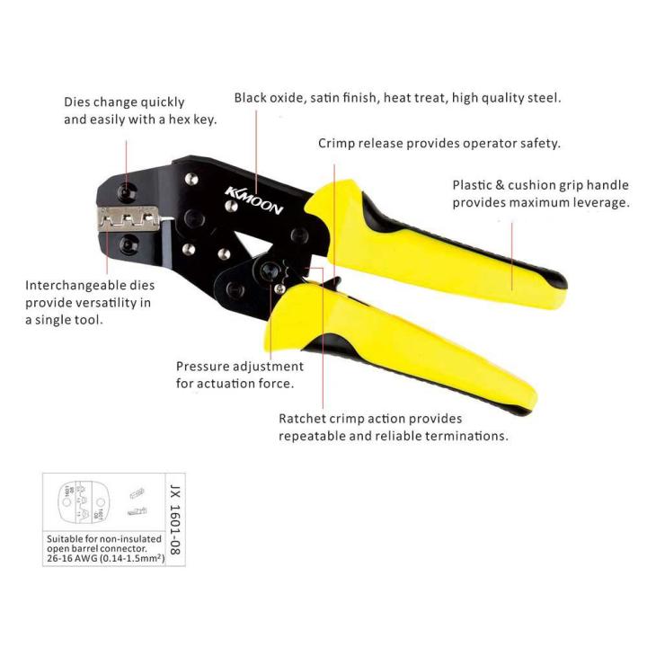 kkmoon-มืออาชีพลวด-crimpers-วิศวกรรมวงล้อเทอร์มิจีบคีม-jx-48b-3-96-ถึง-6-3-มิลลิเมตร-26-16awg-c-rimper-0-14-1-5mm-สำหรับ-dupont