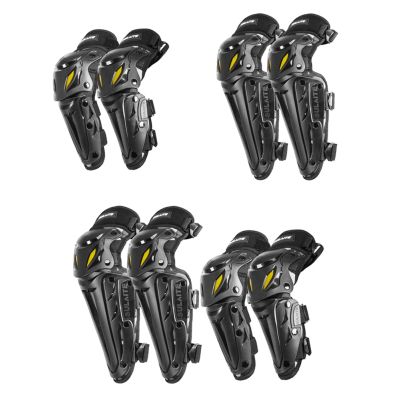 ▥ Motorcycle Thickened Knee Pads Protective Gear Equipment Motocross Protection Riding Elbow Guard Accessories