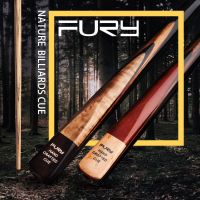 【LZ】◇  Hot Sale Fury New Snooker Cue Stick With Case 9.8mm Tip Canada Ash Shaft Brass Joint Billiard Cue Kit Snooker Stick Kit бильярд