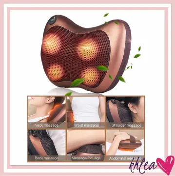 Electric Lumbar Massager Lumbar Vibrating Cushion Heated - Temu Philippines