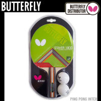 ไม้ปิงปอง BUTTERFLY รุ่น STAYER 1800