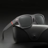 Mens Polarized Sunglasses Luxury Driving Sun Glasses For Men Classic Male Eyewear Sun Goggles Travel Fishing Sunglasses UV400 Cycling Sunglasses