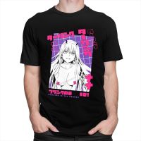 New Tshirts Men Darling In The Franxx Tshirts Fathers Day Premium Cotton Tee Tops O-neck  T-shirt Manga Zero Two Shirt - T-shirts - AliExpress