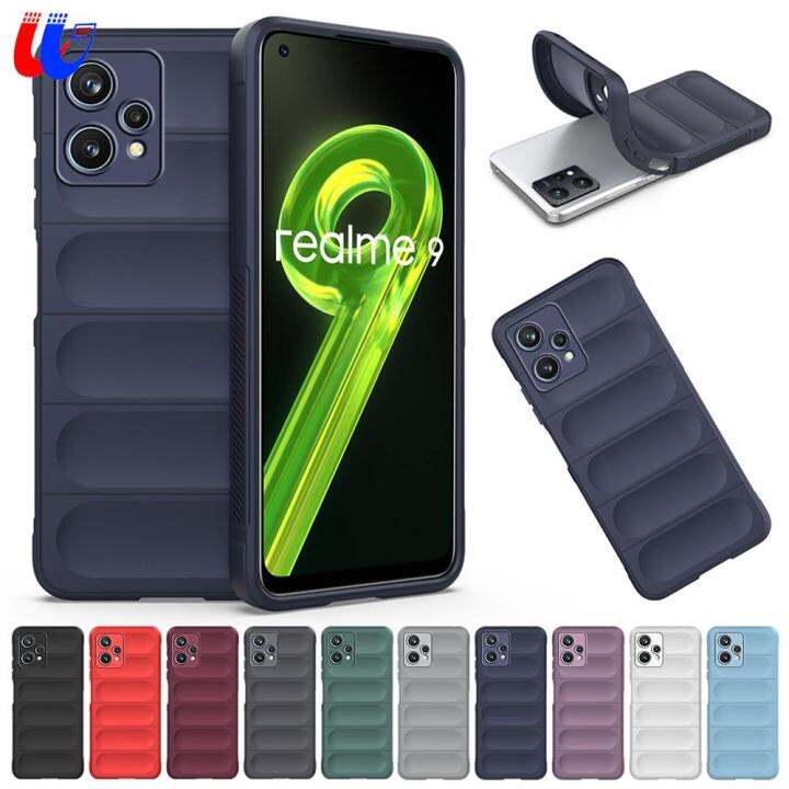 SGP Hybrid ซิลิโคนกันกระแทกโทรศัพท์สำหรับ Realme 9 Pro Plus Soft Case ...