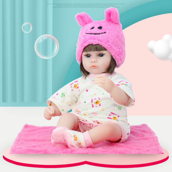 42cm-reborn-baby-lifelike-newborn-simulation-animals-baby-enamel-dolls-kids-educational-toys-reborn-doll-for-children-gifts