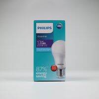 รุ่นขายดี? PHILIPS หลอด LED แอลอีดีฟิลิปส์ ขั่วE27 13วัตต์