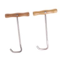 ：&amp;gt;?": 2Pcs Horse Riding Boots Pulling Tools Boots Hooks Equestrian Gear Outdoors