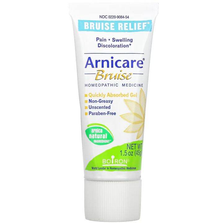 [pre-order] Boiron Arnicare Bruise Relief Unscented 45g - Skin & Wound 