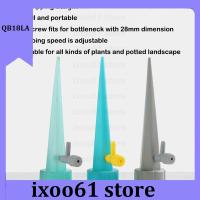 ixoo61 store 6pcs Plant Flower Auto Drip Irrigation Watering Kit System Garden Tools Bottle Waterer Dripper Self Plants Flower