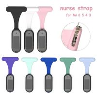 ✷ For Xiaomi Mi Band 6 5 4 3 Silicone Brooch Case Miband6 Miband5 Holder Strap Designed for Doctor Nurse Smart Band Cover Badge