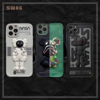 [Small M trend phone case] เคสรับรู้3D Kaws Bape IP 13 Pro Max 13Pro 12 PRO MAX 11 X XS XR 7 8 Plus