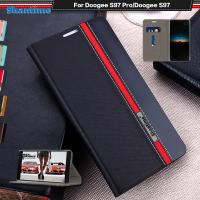 ☽✶ Luxury PU Leather Case For Doogee S97 Pro Flip Case For Doogee S97 Phone Case Soft TPU Silicone Back Cover