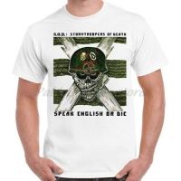 Stormtroopers Of Death SOD Metal Hardcore Punk Rock Retro T Shirt male brand t shirt summer men cotton tshirt male teeshirt XS-6XL