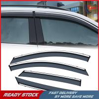 Taixer 4x Window Visor Vent Sun Shade Rain Guard สำหรับ Byd Yuan Plus Atto 3