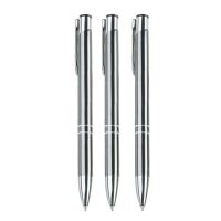 6 Pcs Office Pen Ball Point Metal Ballpoint Pens Fine Aluminum Rod Retractable School Pens