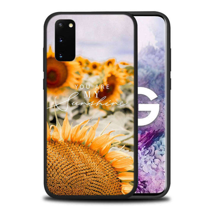 ttl22-flower-sunflower-อ่อนนุ่ม-high-quality-ซิลิโคน-tpu-phone-เคสโทรศัพท์-ปก-หรับ-samsung-galaxy-a50s-a40s-a30s-a20s-a91-a81-a71-a51-a41-a21s-a70-a50-a30-a20-a12-a13-a22-a31-a11