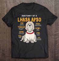 Lhasa Apso Anatomy Dog Funny Dad Gift Mens Tshirt Tshirt Man Men Simple Simple T Shirt Sport