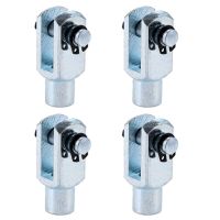 4 Pcs Y-16 M6*1 Thread Pneumatic Cylinder Rod Piston Clevis Y Joint for 16mm Bore Air Cylinder Mechanical Hardware Metal Electrical Circuitry  Parts