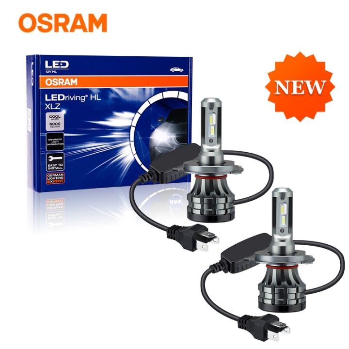 2x OSRAM XLZ LEDriving HL H8 H11 H16 Car Headlight Bulb LED Auto
