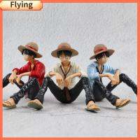 FLYING ของตกแต่งบ้าน One Piece อะนิเมะญี่ปุ่นรุ่น ตุ๊กตารุ่น Q เครื่องประดับรถ รูปการกระทำ ลูฟี่ ยูกิโนะชิตะ ยูกิโนะ