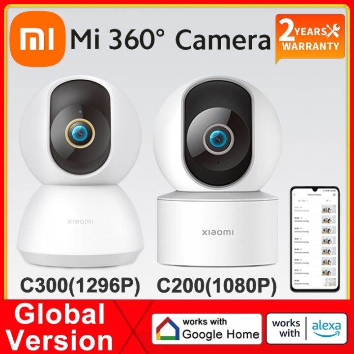 Original Global Version Xiaomi Mijia C Ip Security Camera P K