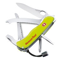 Victorinox มีดพับ Swiss Army Knives (L), Rescue Tool, Yellow Luminescent (0.8623.MWN)