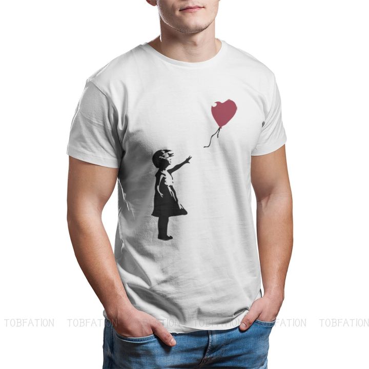 girl-with-red-balloon-banksy-graffiti-wall-art-tshirt-top-cotton-anime-clothes-oversized-streetwear-graphic-men-t-shirt