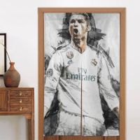 Crirotiano Ronaldo แผงม่านประตู34x56in,ม่านประตูความร้อนเป็นลมฉนวนความปลอดภัยของประตูด้านข้างแผงความเป็นส่วนตัวสำหรับหน้าต่าง/ห้องนั่งเล่น/ประตู