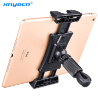 Universal รถผู้ถือแท็บเล็ตในร่ม Gym ลู่วิ่งออกกำลังกายจักรยาน Handlebar Mount Stand สำหรับ Pro 12.9 Xiaomi Samsung แท็บเล็ต PC