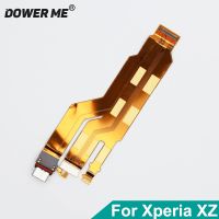 Dower Me Type-C USB Charging Charger Flex Cable เชื่อมต่อเมนบอร์ด LCD สาย Flex สําหรับ Sony Xperia XZ F8331 F8332