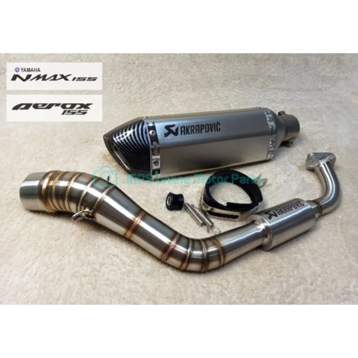 Nagpapadala kaagad Akrapovic SC Project Full System Exhaust Pipes for ...