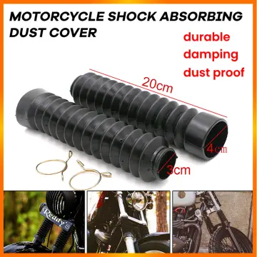 1Pair Pit Dirt Bike Front Fork Absorber Protector Covers Fork Guards for  90Cc 125Cc 140Cc 160Cc Universal Motocross 