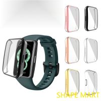 อุปกรณ์เสริมฝาครอบเคส TPU สำหรับ Band 8 7 6 Honor Band 6