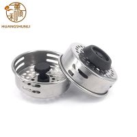 Stainless Steel Kitchen Sink Strainer Kitchen Bathroom Accessories Stopper Waste Filter Plug Bathtub Floor Drain Hair Catcher