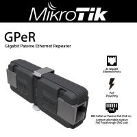 MikroTik Gigabit Passive Ethernet Repeater (GPeR)