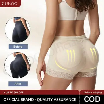Shop Women Mid Waist Fake Butt Padding Panty And Hips with great discounts  and prices online - Jan 2024