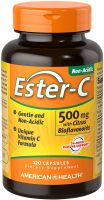 American Health Esterified Vitamin C ปราศจากกรด Ester-C 120/240 VC