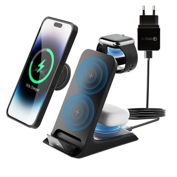 kpon-3-in-1-wireless-charger-stand-for-iphone-14-13-12-11-apple-watch-ultra-8-7-6-5-airpods-pro-2-3-qi-15w-fast-charging-station