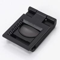 9005D 10x Metal Desk 2 LED Magnifier Optical Lens Black Foldable Printing Cloth Magnifying Glass W Scale Pointer Loupe