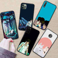 349RR Princess Mononoke อ่อนนุ่ม ซิลิโคน เคสโทรศัพท์ ปก หรับ OPPO Find X3 A33 A93 A57 A77 A96 A95 A73 F9 A32 A94 A74 A91 A17 Pro Lite Neo