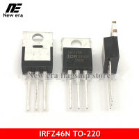 IRFZ46NPBF TO-220 IRFZ46N TO220 53A/55V MOSFET N-Channelของแท้10ชิ้น