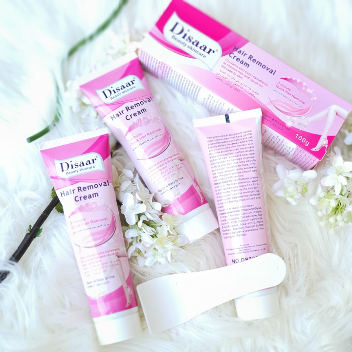 Disaar Hair Removal Cream Fast Gentle Body Hair Remove for Sensitive